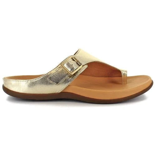 Strive Womens Java Sandals - Light Gold 4 Strive Womens Java Sandals - Light Gold - Image 2