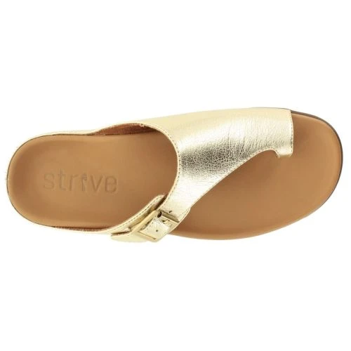 Strive Womens Java Sandals - Light Gold 5 Strive Womens Java Sandals - Light Gold - Image 3