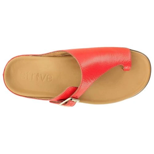 Strive Womens Java II Sandals - Scarlet 5 Strive Womens Java II Sandals - Scarlet - Image 3