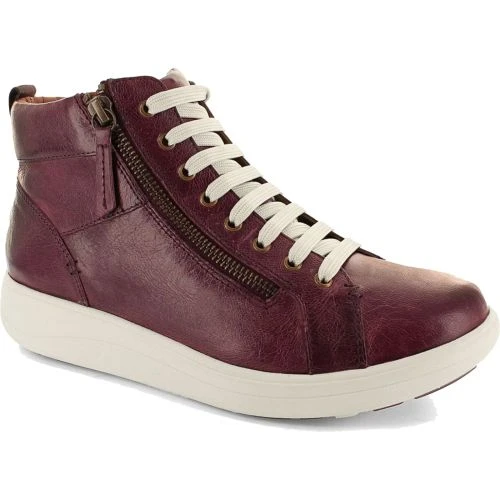 Strive Womens Kensington Boots - Merlot 3 Strive Womens Kensington Boots - Merlot