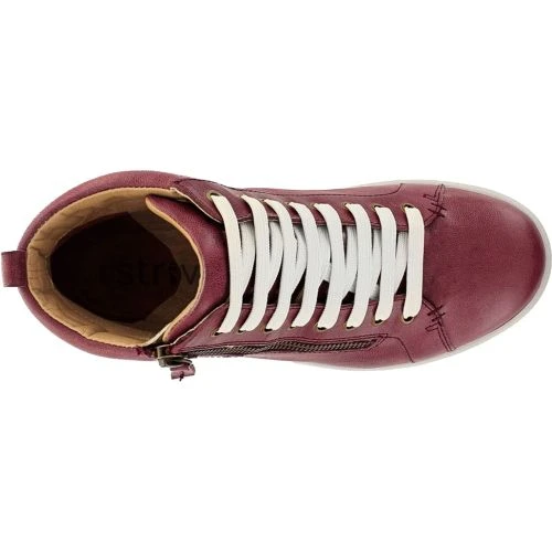 Strive Womens Kensington Boots - Merlot 5 Strive Womens Kensington Boots - Merlot - Image 3