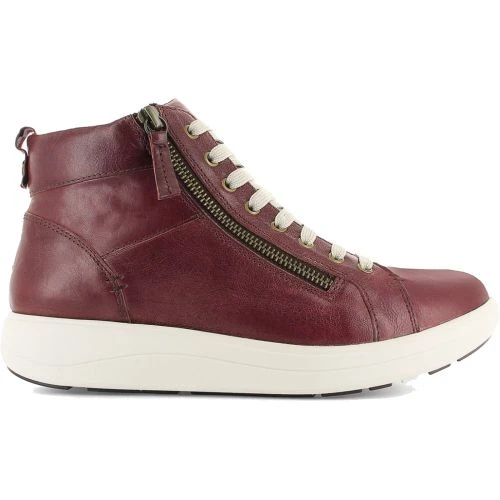 Strive Womens Kensington Boots - Merlot 4 Strive Womens Kensington Boots - Merlot - Image 2
