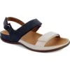Strive Womens Kona Sandals - Navy Marshmallow