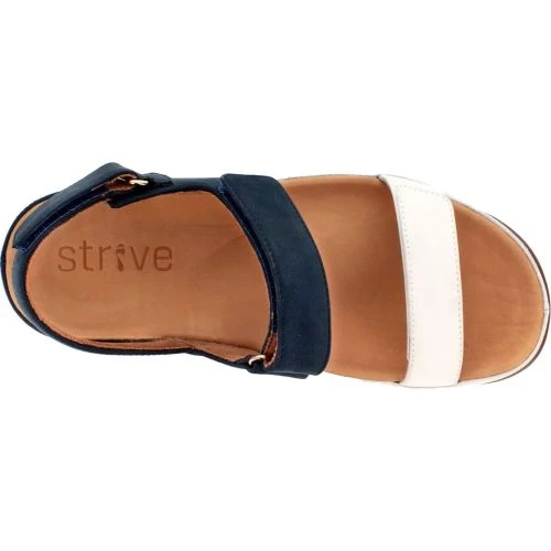 Strive Womens Kona Sandals - Navy Marshmallow 4 Strive Womens Kona Sandals - Navy Marshmallow - Image 2