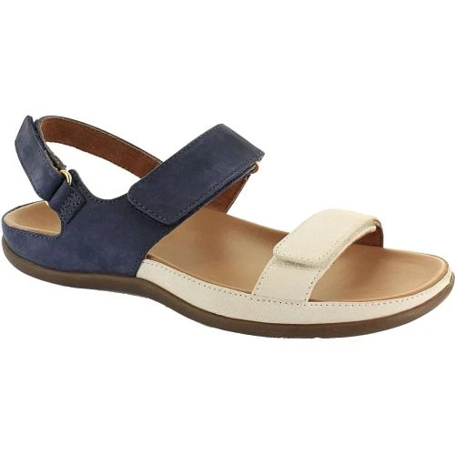 Strive Womens Kona Sandals - Navy Marshmallow 6 Strive Womens Kona Sandals - Navy Marshmallow - Image 4