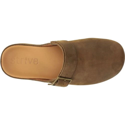 Strive Womens Malmo Clogs - Brown 4 Strive Womens Malmo Clogs - Brown - Image 2