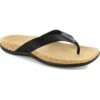 Strive Womens Milos Toe Post Sandals - Black -Shoe Sales Shop Strive Milos Black 1 5