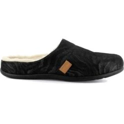 Strive Womens Vienna Slippers - Black Zebrine -Shoe Sales Shop Strive Vienna BlackZebrine 3 11
