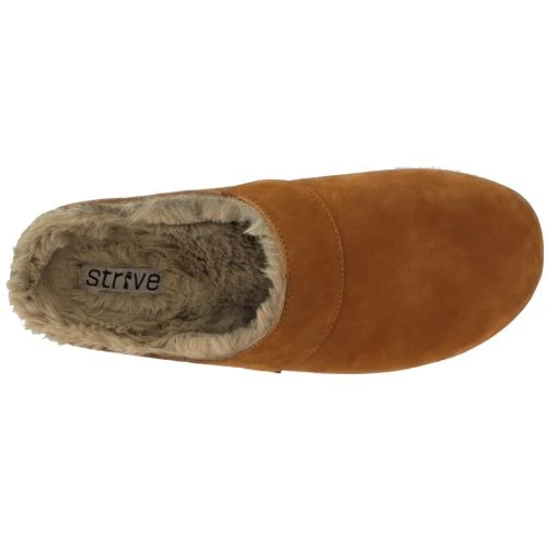Strive Womens Vienna Slippers - Classic Tan 4 Strive Womens Vienna Slippers - Classic Tan - Image 2