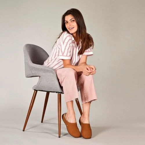 Strive Womens Vienna Slippers - Classic Tan 7 Strive Womens Vienna Slippers - Classic Tan - Image 5