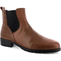 Strive Womens Windsor Chelsea Boots - Tan