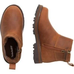 Timberland Courma Kid Chelsea Ankle Boot - Medium Brown - A28QW -Shoe Sales Shop TImberland 0A28QW MdBrown 2 9