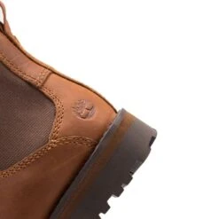 Timberland Courma Kid Chelsea Ankle Boot - Medium Brown - A28QW -Shoe Sales Shop TImberland 0A28QW MdBrown 3 9