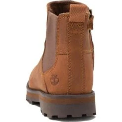 Timberland Courma Kid Chelsea Ankle Boot - Medium Brown - A28QW -Shoe Sales Shop TImberland 0A28QW MdBrown 5 9