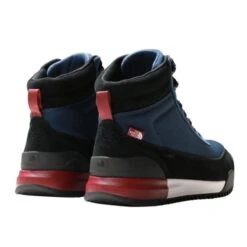 North Face Mens Back To Berkeley III Tex Waterproof Boots - Shady Blue TNF Black -Shoe Sales Shop TNF B2BIIITexWP Navy 2 9