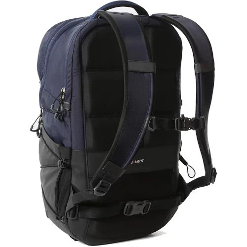 North Face Borealis Backpack Rucksack Laptop Shoulder Bag - TNF Navy TNF Black 4 North Face Borealis Backpack Rucksack Laptop Shoulder Bag - TNF Navy TNF Black - Image 2