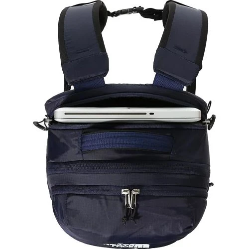 North Face Borealis Backpack Rucksack Laptop Shoulder Bag - TNF Navy TNF Black 7 North Face Borealis Backpack Rucksack Laptop Shoulder Bag - TNF Navy TNF Black - Image 5