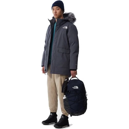 North Face Borealis Backpack Rucksack Laptop Shoulder Bag - TNF Navy TNF Black 10 North Face Borealis Backpack Rucksack Laptop Shoulder Bag - TNF Navy TNF Black - Image 8