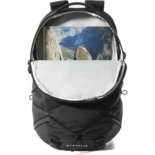 North Face Borealis Backpack Rucksack Laptop Shoulder Bag - TNF Black TNF Black 7 North Face Borealis Backpack Rucksack Laptop Shoulder Bag - TNF Black TNF Black - Image 5