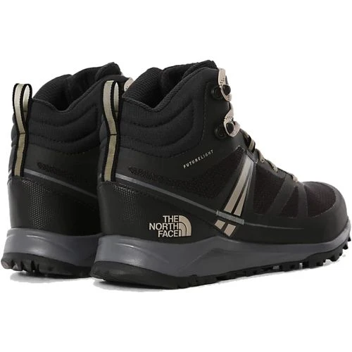 North Face Mens Litewave Mid Futurelight Waterproof Walking Boots - TNF Black Flax 5 North Face Mens Litewave Mid Futurelight Waterproof Walking Boots - TNF Black Flax - Image 3