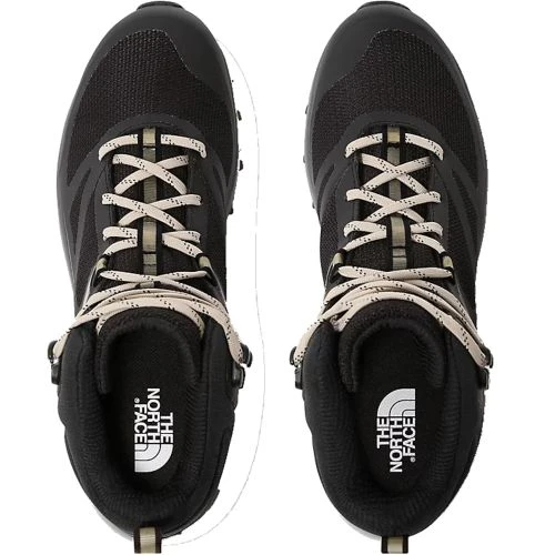 North Face Mens Litewave Mid Futurelight Waterproof Walking Boots - TNF Black Flax 6 North Face Mens Litewave Mid Futurelight Waterproof Walking Boots - TNF Black Flax - Image 4