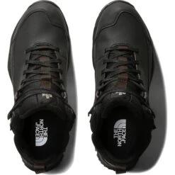 The North Face Mens Storm Strike III Waterproof Boots - TNF Black Asphalt Grey -Shoe Sales Shop TNF StormStrikeIII Black 4 11