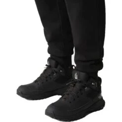 The North Face Mens Storm Strike III Waterproof Boots - TNF Black Asphalt Grey -Shoe Sales Shop TNF StormStrikeIII Black 7 11