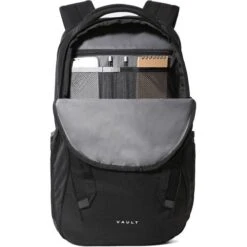 North Face Vault Backpack Rucksack Laptop Shoulder Bag - TNF Black -Shoe Sales Shop TNF Vault22 Black 5 1
