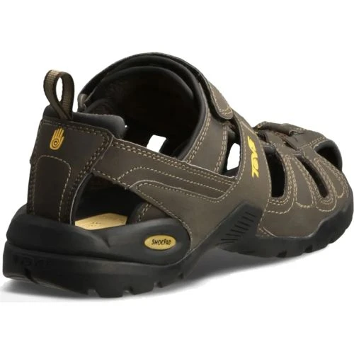 Teva Mens Forebay Walking Sandals - Turkish Coffee 5 Teva Mens Forebay Walking Sandals - Turkish Coffee - Image 3
