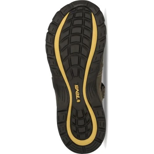 Teva Mens Forebay Walking Sandals - Turkish Coffee 7 Teva Mens Forebay Walking Sandals - Turkish Coffee - Image 5