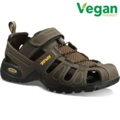 Teva Mens Forebay Walking Sandals - Turkish Coffee