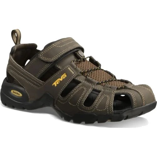Teva Mens Forebay Walking Sandals - Turkish Coffee 4 Teva Mens Forebay Walking Sandals - Turkish Coffee - Image 2