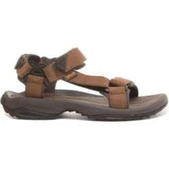 Teva Mens Terra FI Lite Leather Adjustable Sandal - Brown 9 Teva Mens Terra FI Lite Leather Adjustable Sandal - Brown -Shoe Sales Shop Teva MTerraFILite BR 1 5