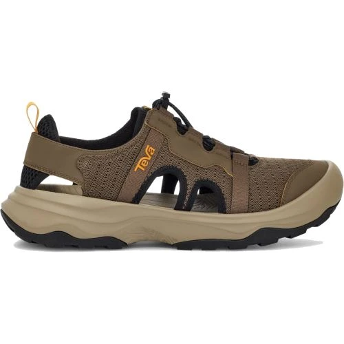 Teva Mens Outflow CT Walking Sandals - Teak 7 Teva Mens Outflow CT Walking Sandals - Teak - Image 5