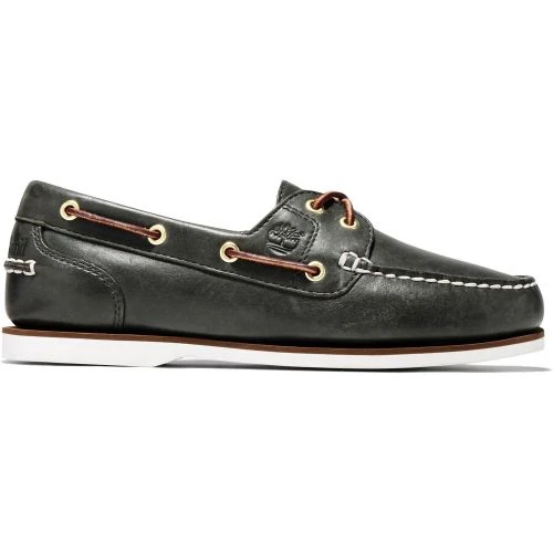 Timberland Womens Amherst Boat Shoes - Navy - 72332 4 Timberland Womens Amherst Boat Shoes - Navy - 72332 - Image 2