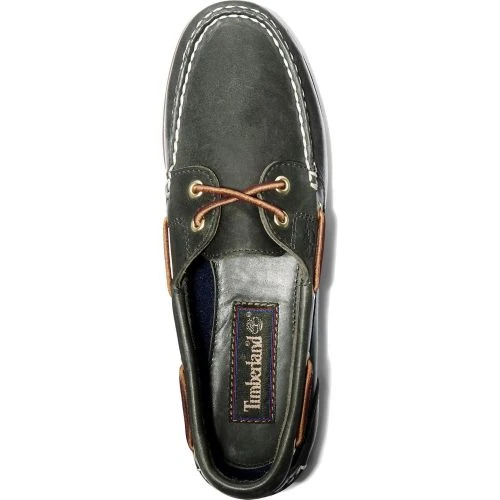 Timberland Womens Amherst Boat Shoes - Navy - 72332 5 Timberland Womens Amherst Boat Shoes - Navy - 72332 - Image 3