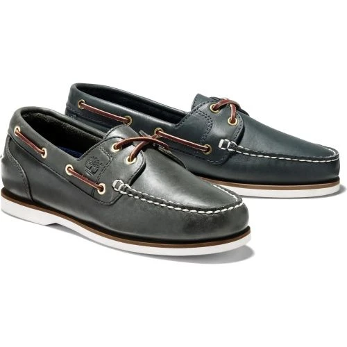 Timberland Womens Amherst Boat Shoes - Navy - 72332 3 Timberland Womens Amherst Boat Shoes - Navy - 72332