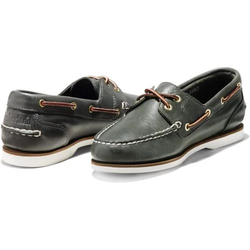 Timberland Womens Amherst Boat Shoes - Navy - 72332 7 Timberland Womens Amherst Boat Shoes - Navy - 72332 - Image 5