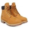 Timberland Mens 6 Inch Premium Yellow Classic Wide Waterproof Boots - 10061 - Wheat -Shoe Sales Shop Timberland 10061 Wheat 2 28