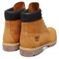 Timberland Mens 6 Inch Premium Yellow Classic Wide Waterproof Boots - 10061 - Wheat -Shoe Sales Shop Timberland 10061 Wheat 4 28