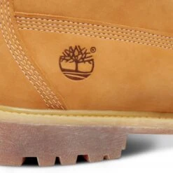 Timberland Mens 6 Inch Premium Yellow Classic Wide Waterproof Boots - 10061 - Wheat -Shoe Sales Shop Timberland 10061 Wheat 7 28