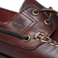 Timberland Mens Classic Boat Shoes - Medium Brown 25045 -Shoe Sales Shop Timberland 25045 Brown 6 12