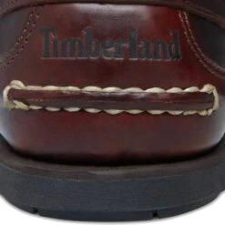 Timberland Mens Classic Boat Shoes - Medium Brown 25045 -Shoe Sales Shop Timberland 25045 Brown 7 12