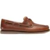 Timberland Mens Classic 2 Eye Boat Shoes - Brown - A232X -Shoe Sales Shop Timberland A232X Brown 1 7