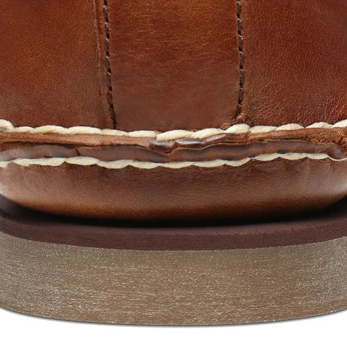 Timberland Mens Classic 2 Eye Boat Shoes - Brown - A232X 8 Timberland Mens Classic 2 Eye Boat Shoes - Brown - A232X - Image 6