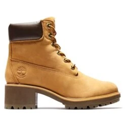 Timberland Womens Kinsley Waterproof Boots - Wheat A25BS -Shoe Sales Shop Timberland A25BS Wheat 1 23