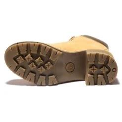 Timberland Womens Kinsley Waterproof Boots - Wheat A25BS -Shoe Sales Shop Timberland A25BS Wheat 3 23