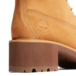 Timberland Womens Kinsley Waterproof Boots - Wheat A25BS -Shoe Sales Shop Timberland A25BS Wheat 7 19