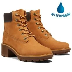 Timberland Womens Kinsley Waterproof Boots - Wheat A25BS