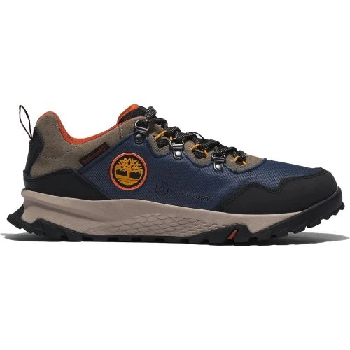 Timberland Mens A2DZZ Lincoln Peak Low Waterproof Walking Shoes - Navy Mesh 4 Timberland Mens A2DZZ Lincoln Peak Low Waterproof Walking Shoes - Navy Mesh - Image 2